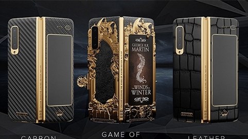 Hoãn bán, Galaxy Fold vẫn có bản đặc biệt 'Game of Thrones'