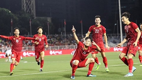 Hoàng Đức lập siêu phẩm, U22 Việt Nam đánh bại Indonesia