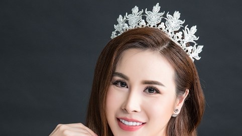 Hoa hậu Hoàng Dung: “Vương miện cũng chỉ là một thứ trang sức”