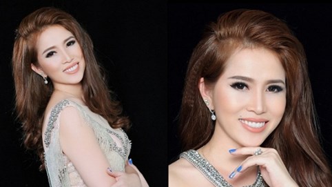 Hoàng Ny bất ngờ tham gia cuộc thi Mrs International Global 2018