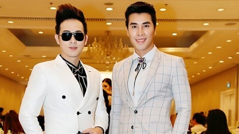 Hoàng Phi Kha hội ngộ Nguyên Vũ tại sự kiện