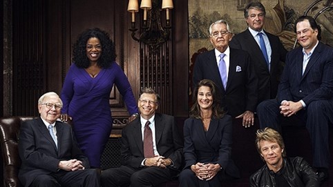 Nhìn cách tỷ phú tiêu tiền, bạn sẽ hiểu vì sao Warren Buffett, Oprah Winfrey và Mark Cuban thành công