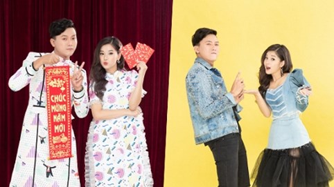 “Học lỏm” bí kíp mix-match đồ đi chơi Tết cùng Hoàng Yến Chibi và Quách Ngọc Tuyên