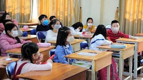 Học sinh Hà Nội nghỉ học hết tháng 2