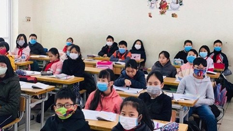 Học sinh Hà Nội sẽ tiếp tục được nghỉ học đến hết ngày 23/2, học sinh TP.HCM nghỉ học đến hết tháng 2