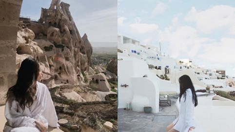 Hội con nhà giàu Việt đọ ảnh du lịch sang chảnh từ trời Á sang Âu