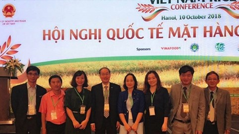 Hội nghị gạo thế giới 2018: Thành viên Tập đoàn BRG ký kết hợp đồng xuất khẩu hàng triệu USD