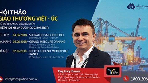 Hội thảo Giao thương Việt – Úc: Cơ hội giao thương, đầu tư vào nước Úc