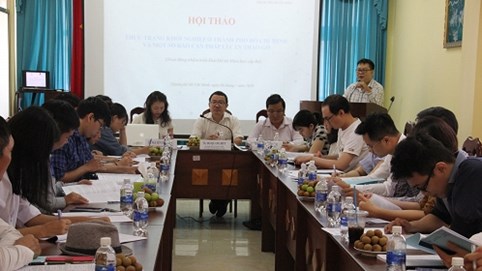 Hội thảo khởi nghiệp ở TP.HCM