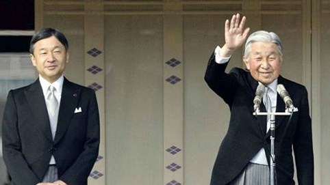 Hôm nay, lần đầu trong 200 năm, Nhật hoàng thoái vị