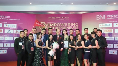 Hơn 1.000 doanh nhân trong, ngoài nước dự Hội ngộ đỉnh cao BNI Việt Nam 2019