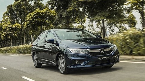 Honda Việt Nam triệu hồi 1.500 chiếc Honda City vì lỗi túi khí