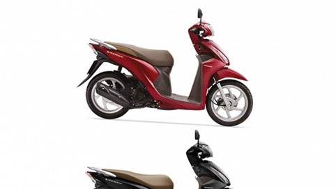 Honda Vision mới chốt giá từ 30 triệu đồng