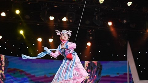 Hồng Vân khâm phục nội lực tuyệt vời của cô bé 10 tuổi Khánh Nhi