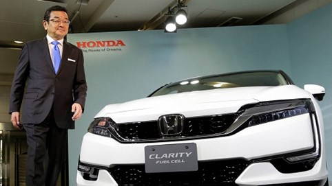 Chủ tịch Honda bắt chước cách điều hành của Toyota, mong tạo nên kỳ tích vượt khủng hoảng