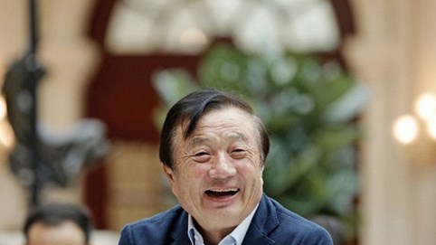 Huawei chìm trong khủng hoảng, nhà sáng lập chính thức lên tiếng