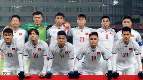 Hưng Thịnh Corp tài trợ 6+2 tỷ đồng cho U23 Việt Nam và VFF