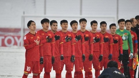 Hưng Thịnh Corp tặng 1 tỷ đồng cho Á quân U23 Châu Á