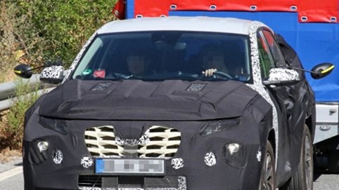 Rò rỉ hình ảnh Hyundai Tucson thế hệ mới