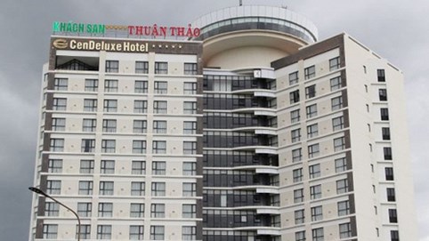 Khách sạn 5 sao của Công ty Thuận Thảo bị rao bán lần thứ 11, giá giảm một nửa