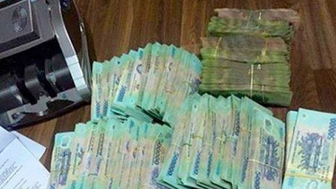 Bắt nhóm đối tượng sản xuất, lưu hành hơn 1 tỷ đồng tiền giả