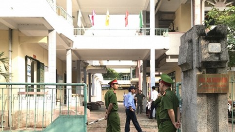 Đang diễn ra phiên xét xử cựu Thượng tá Công an dâm ô nữ sinh lớp 9