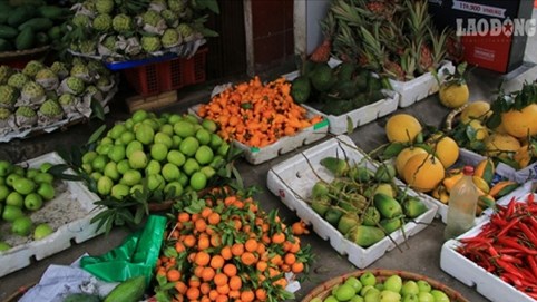 Quả độc chết người vẫn được chọn mua bày mâm ngũ quả