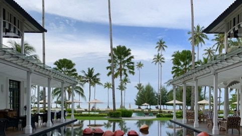 Trải nghiệm khu nghỉ dưỡng: Kem chống muỗi - vật dụng ai cũng phải mang khi đến với The Sanchaya Resort