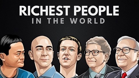 [Infographic] - Ở đâu nhiều người giàu nhất thế giới?