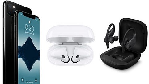 iPhone 11 có thể kết nối hai tai nghe Bluetooth cùng lúc