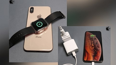iPhone mới có sạc không dây giống smartphone Samsung, Huawei