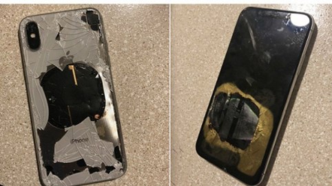 iPhone X phát nổ sau khi cập nhật lên iOS 12.1, Apple lập tức điều tra