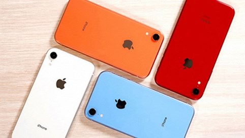 iPhone XR bán chậm, Apple phải giảm giá tại Nhật