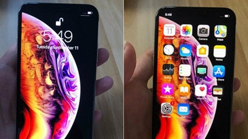 iPhone Xs lộ ảnh trên tay trước giờ ra mắt