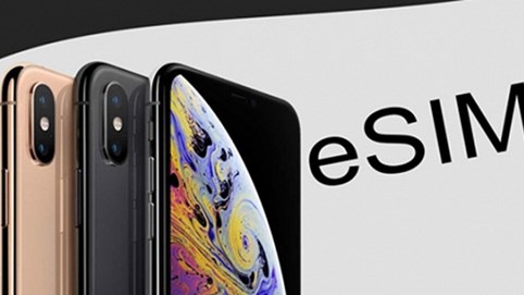 iPhone XS và XR đã có thể sử dụng eSIM ở Việt Nam