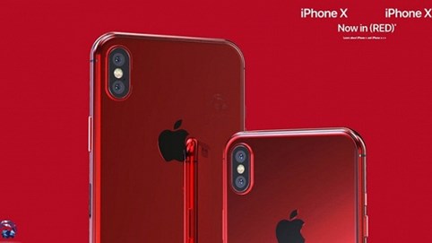 iPhone XS và XS Max sẽ có phiên bản màu đỏ cuối tháng này