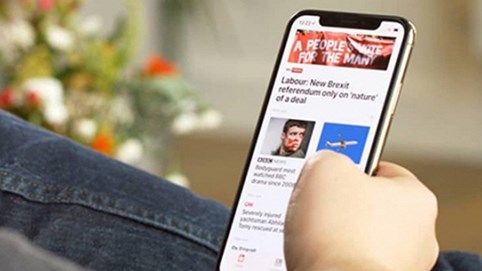 iPhone XS vào mạng nhanh hơn 26% đời trước