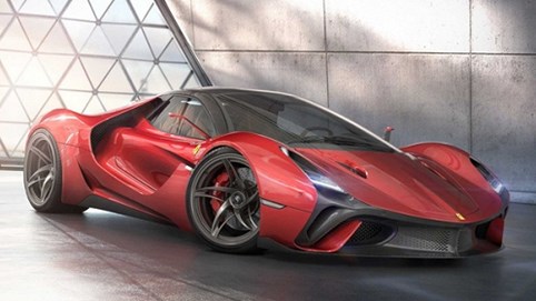 Italy: Hãng xe sang Ferrari ngừng hoạt động sản xuất do dịch COVID-19