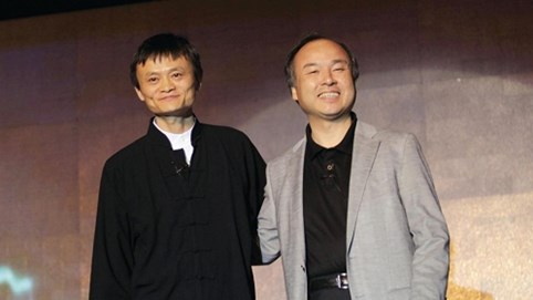 Jack Ma rời SoftBank sau 13 năm gắn bó