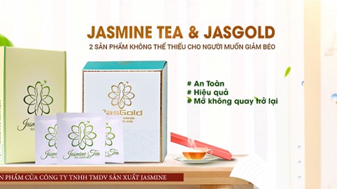 Trà giảm béo Jasmine Tea nỗ lực mang đến sản phẩm chất lượng cho người tiêu dùng