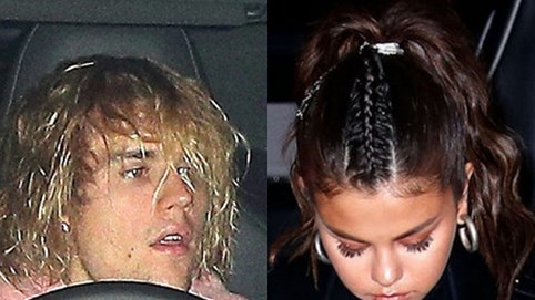 Justin Bieber xơ xác đi nhà thờ sau tin Selena Gomez nhập viện