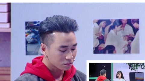 Karik cố nén nước mắt trước 