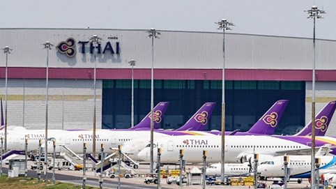 Kế hoạch xây dựng nhà máy bảo trì của Thai Airlines gặp sóng gió từ Airbus