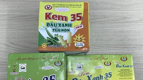 Kem 35 bị nhái nhãn hiệu tràn lan