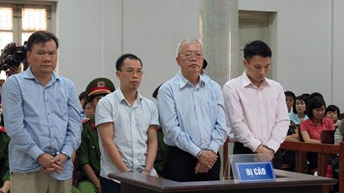 Kết bẽ bàng dành cho 'đàn em' Trịnh Xuân Thanh