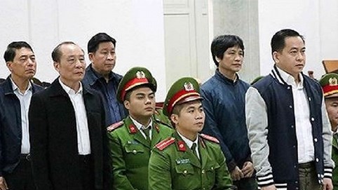 Kết thúc đại án Đông Á, Vũ 