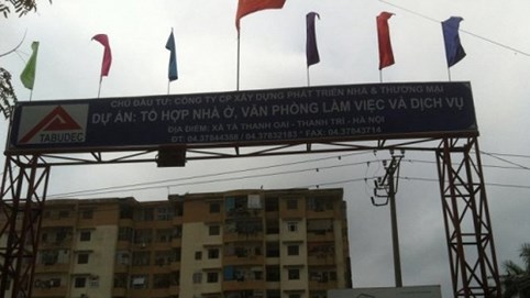 Khách hàng thất vọng khi mua căn hộ tại chung cư Tabudec Plaza