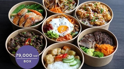 Khách sạn 5 sao bán cơm giá 70.000 đồng, giao tận nhà