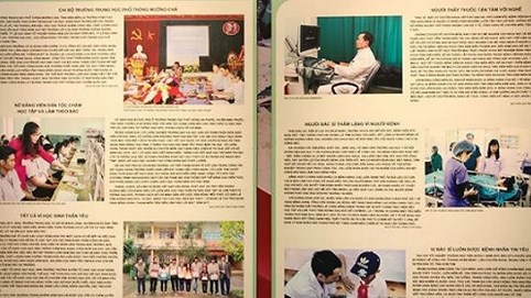 Khai mạc triển lãm 'Những tấm gương bình dị mà cao quý'