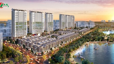 Khai Sơn City - Thành phố hiện đại của tương lai